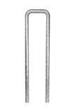 Ladesäulen Schutzbügel aus Ø60,3x2,9. hoch 1500mm, breit 400mm, Erdreich Zum Einbetonieren